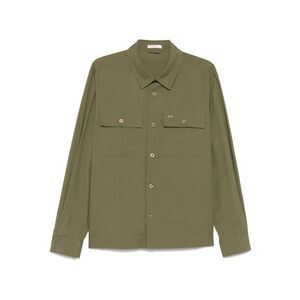 Sun 68 Men Logo Shirt Jacket